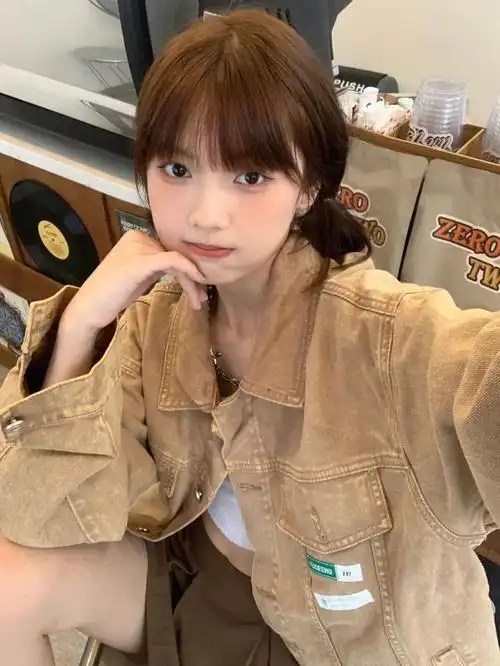 焦糖粉棕色不用漂的显白发色我爱了这个