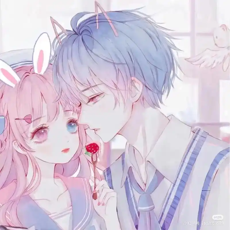 情侣头像下期闺蜜 - 抖音