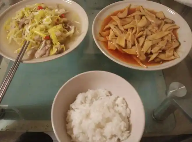 一个人的晚餐,简单快速干净的做法