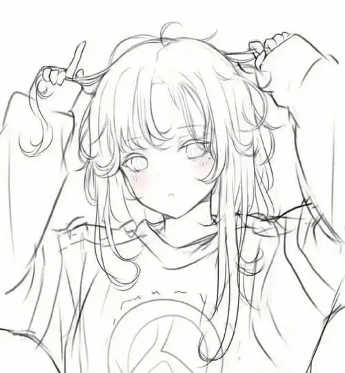 线稿分享超级实用的线稿素材适合新手