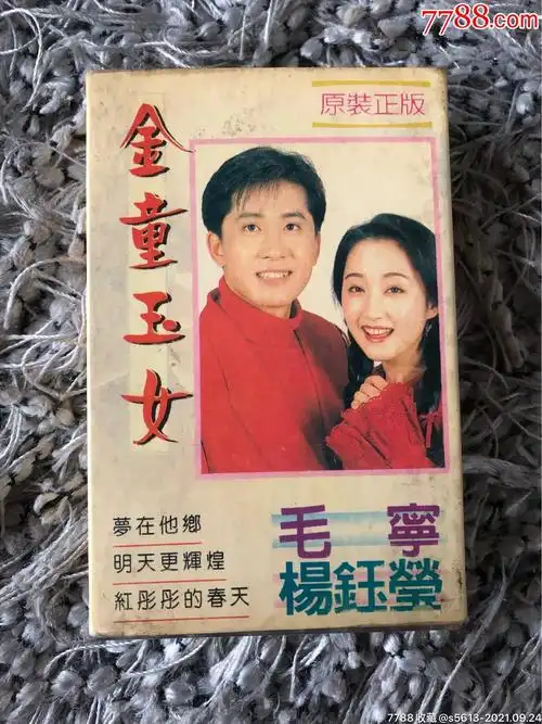 金童玉女毛宁杨钰莹