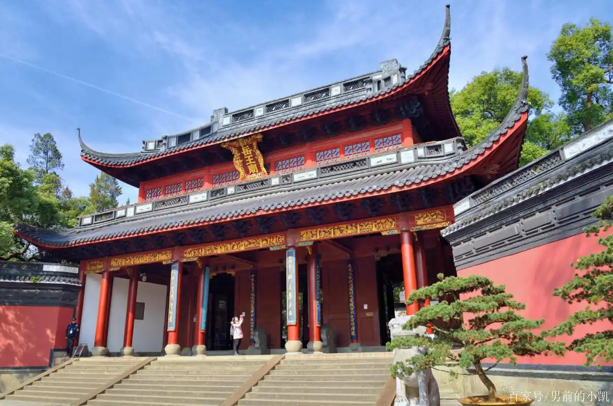 七张图看完杭州西湖岳王庙