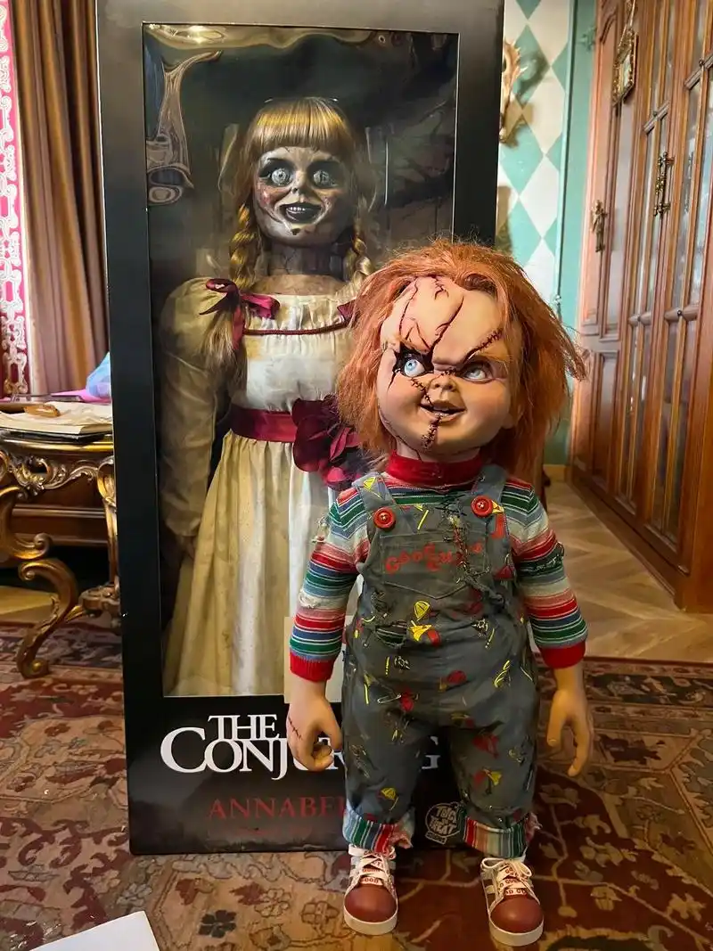 鬼娃回魂系列,cp安娜贝尔 chucky.#娃圈 #最近的新 - 抖音