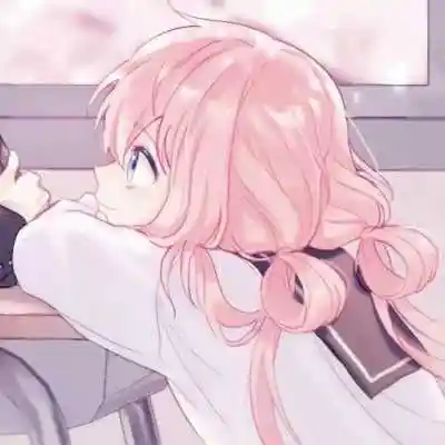 乖巧动漫情头一左一右头像,情侣头像图片-回车桌面