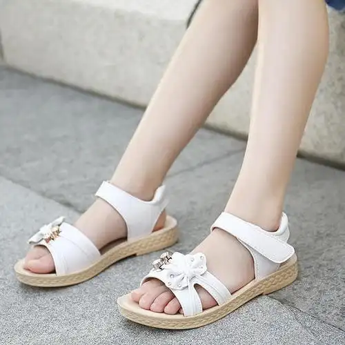 yw1801漂亮小公主女生凉鞋