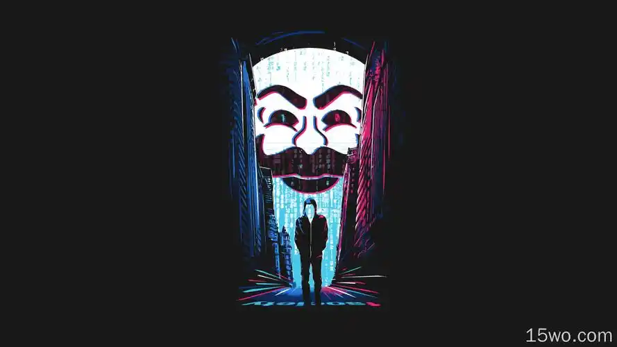 电视剧黑客军团高清壁纸