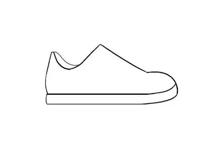 鞋子 strong>简笔画 /strong>大全-红豆饭小学生简笔画大全