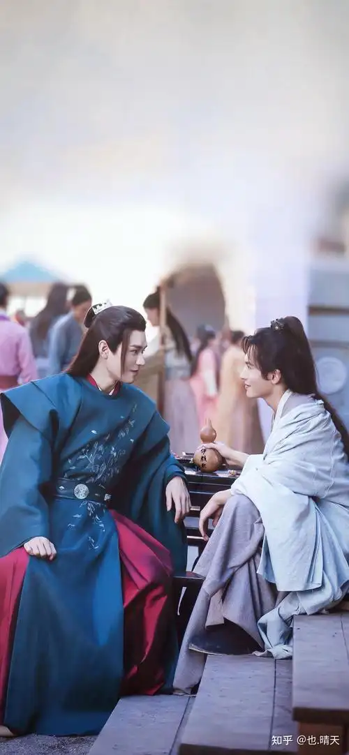 《山河令》碎碎念—致周子舒&张哲瀚