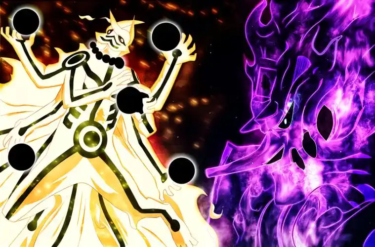 火影,九尾,须佐能乎火影壁纸图片