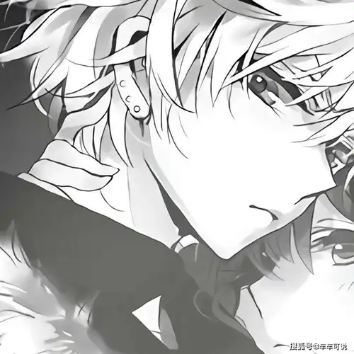 十二星座的专属动漫情侣头像,金牛奥特曼与小怪兽,处女座好可爱_男生