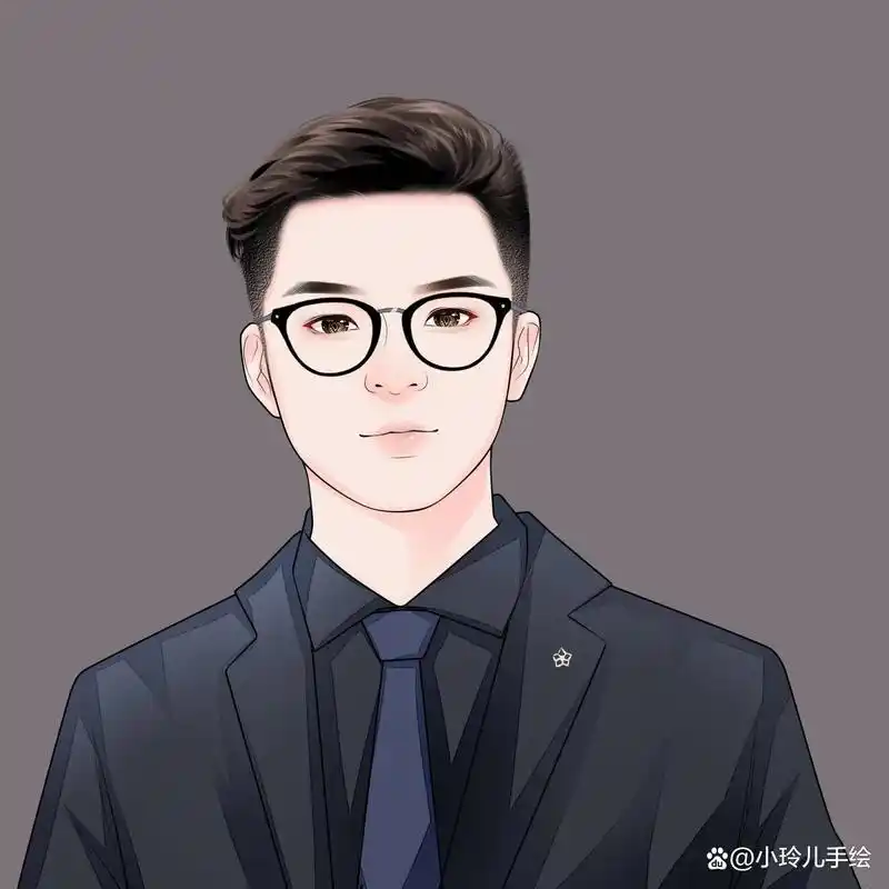 简单干净好看微信头像图片,好看的头像男生动漫