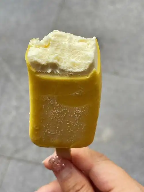 香蕉冰淇淋小时候的味道