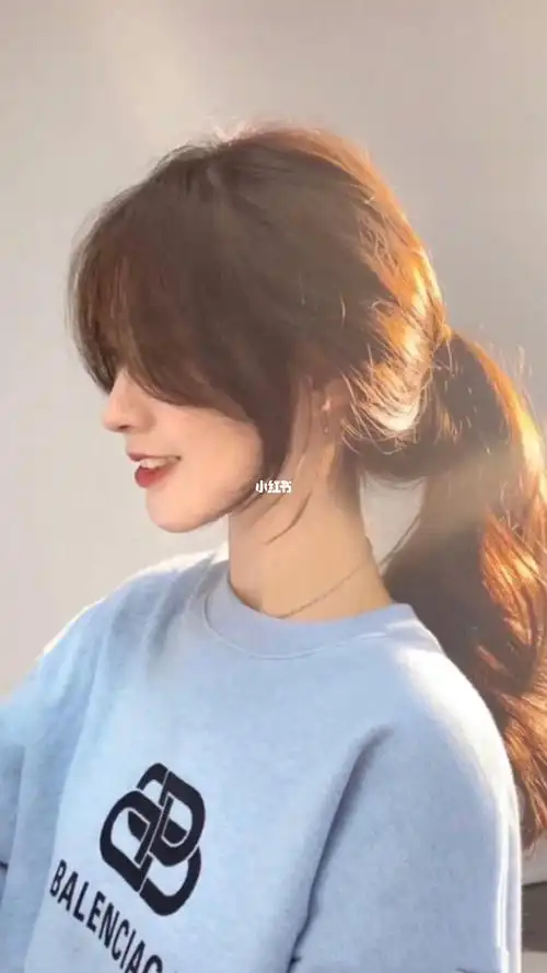 八字刘海法式刘海修容刘海