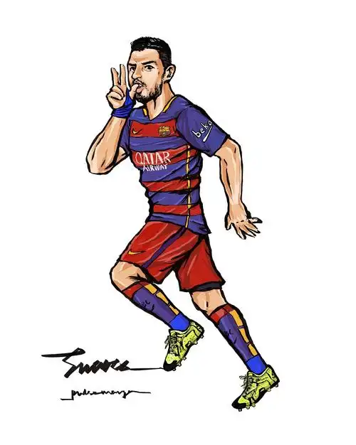 球星漫画|动漫|肖像漫画|shaofu_ - 原创作品 - 站酷 (zcool)