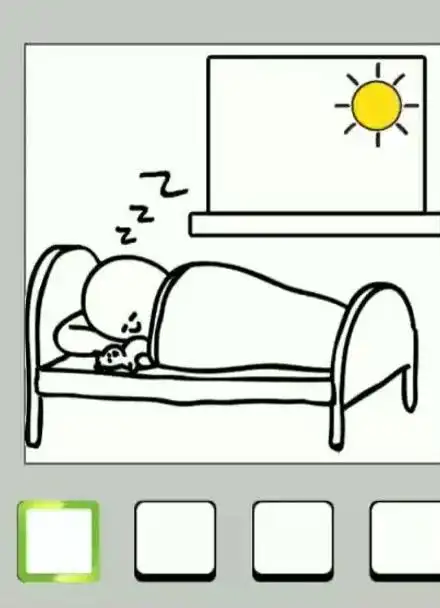 疯狂猜成语看图猜第312关白日做梦