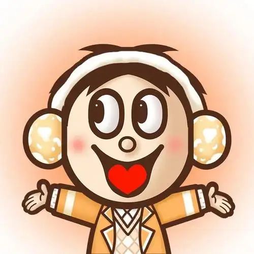 旺仔系列头像红橙黄绿青蓝紫齐啦