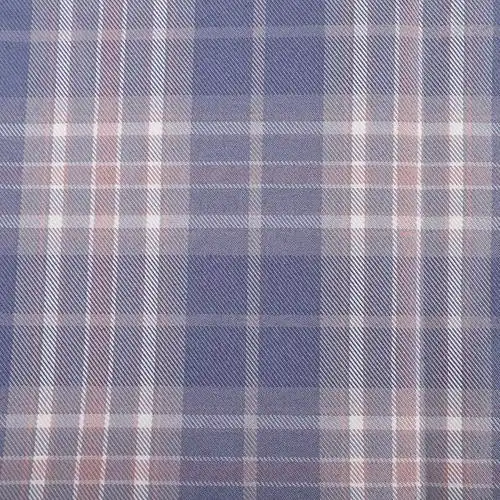 jk格子校服百褶裙格子布英伦风涤纶服装面料开学季jk33不死川半米