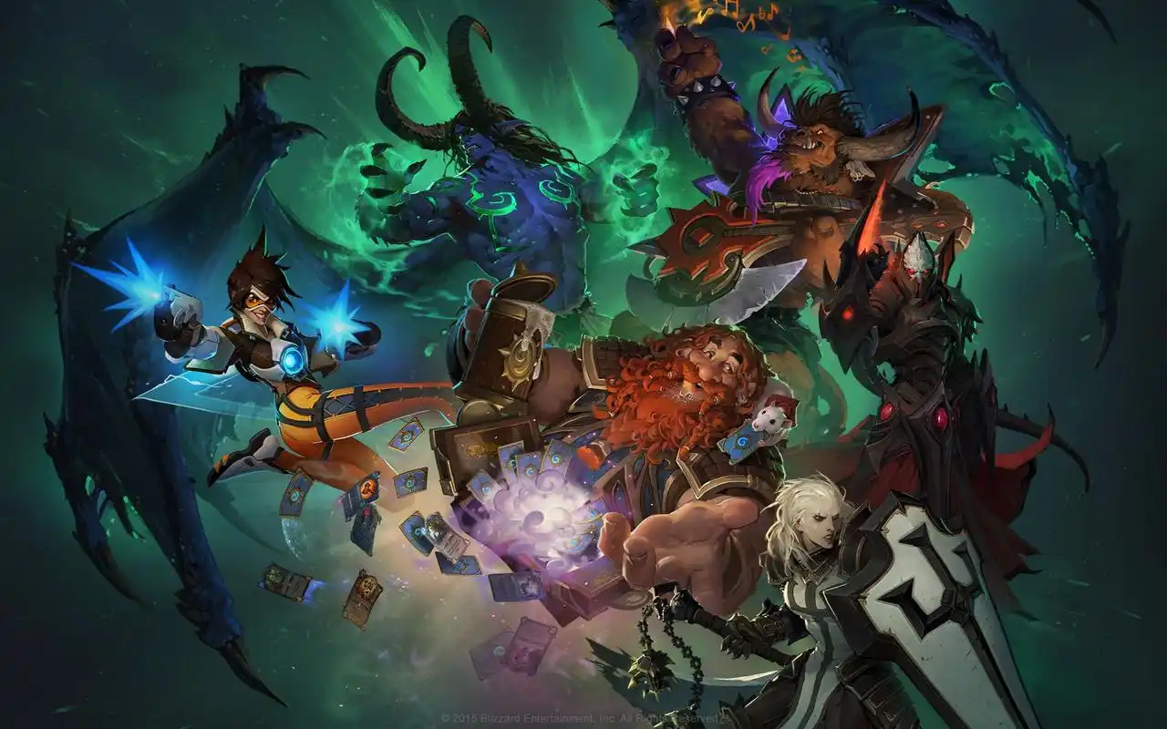 风暴英雄mad暴雪全家桶mad