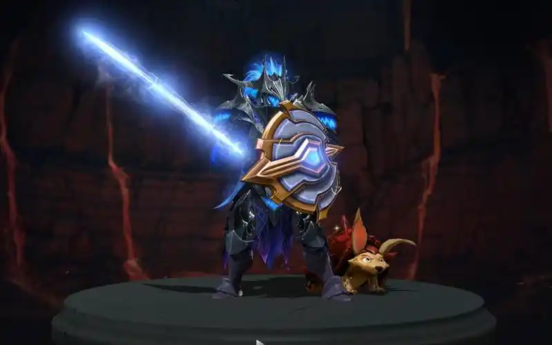 dota2 全英雄皮肤展示-流浪剑客-【谢谢你!