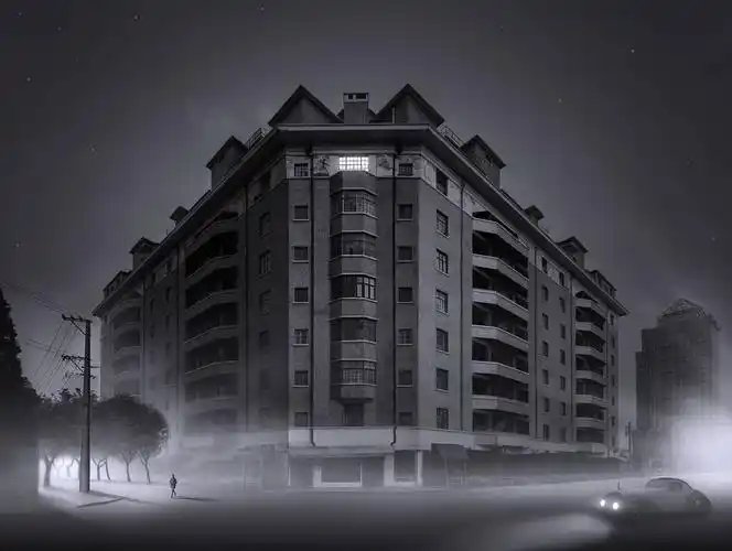 这些阴森森的建筑照片来自摄影师ameykandalgaonkar