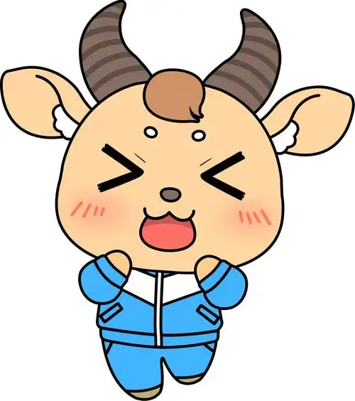 羚羊吉祥物设计/banner/羚羊logo