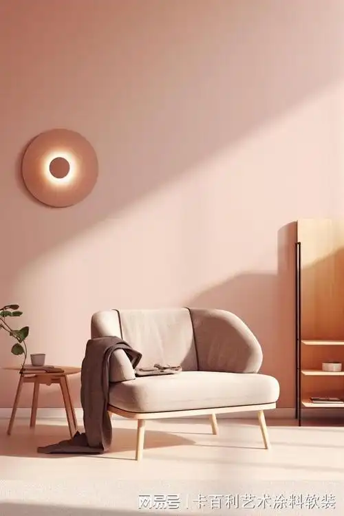 艺术漆也要大胆用色跟着pantone学家装顶级色彩搭配