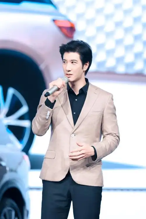 英菲尼迪品牌代言人,亚洲流行音乐天王王力宏-1