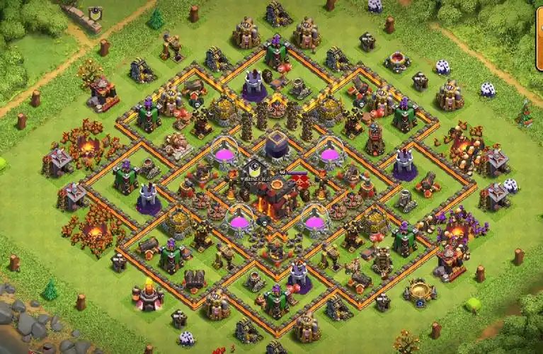 soo部落冲突十本阵型