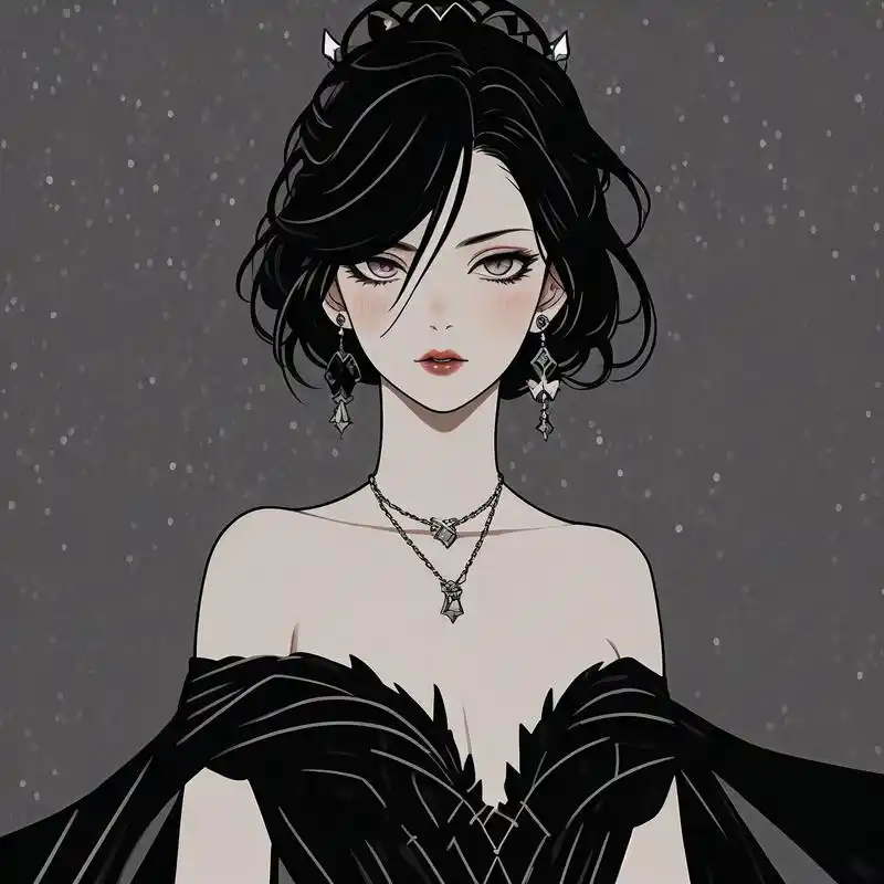 💥冷酷霸气女生头像,太鲨我了💥 冷酷霸气的女生头像来啦!