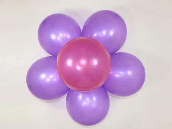 气球怎么布置好看几款简易气球造型教程图解