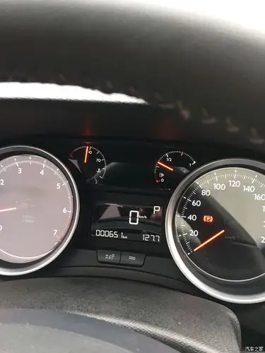 【图】水温表这样正常吗_标致408论坛_汽车之家论坛