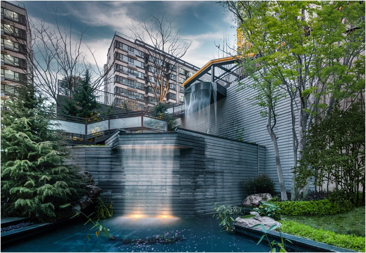 龙湖·景粼原著丨一曲清溪带浅山,幽居终日卧林间