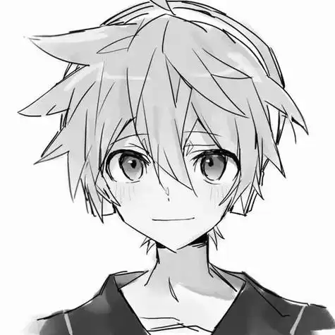 艾特你朋友来看吧.#动漫男头 #动漫人物 #帅气男生头像 # - 抖音