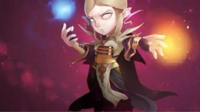 丸子 dota卡尔:冰雷也能打输出