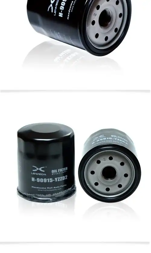 机油格 90915-yzzd2 机油滤芯适用丰田 凯美瑞rav 汽车机油滤清器