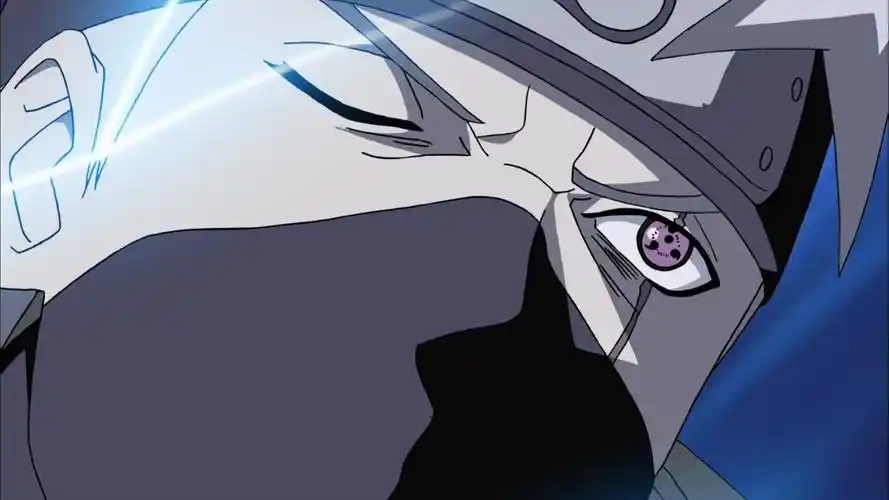 【火影】旗木卡卡西生平不开挂的高光战斗,单挑天道佩恩还能五五开?