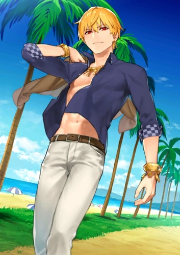 吉尔伽美什 (caster)(灵衣)