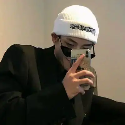 男生痞子头像图片帅气超酷男生个性真人微信图片大全