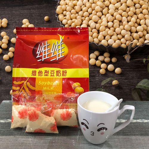 早餐维他型维维豆奶奶粉360g懒人高钙营养老少皆宜豆奶粉