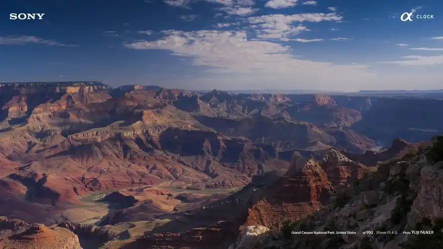 美国大峡谷国家公园最美24小时旅游胜地壁纸