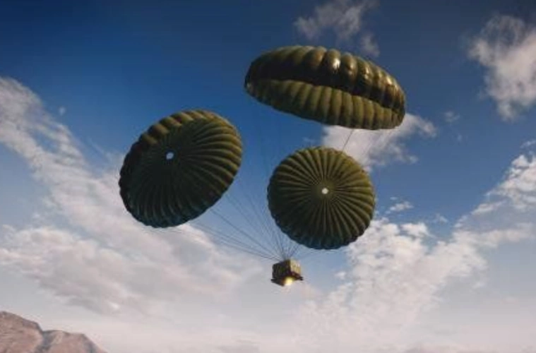 吃鸡的时候遇到接二连三的空投砸脸,如此"狗屎运"的你,会感动意外吗?