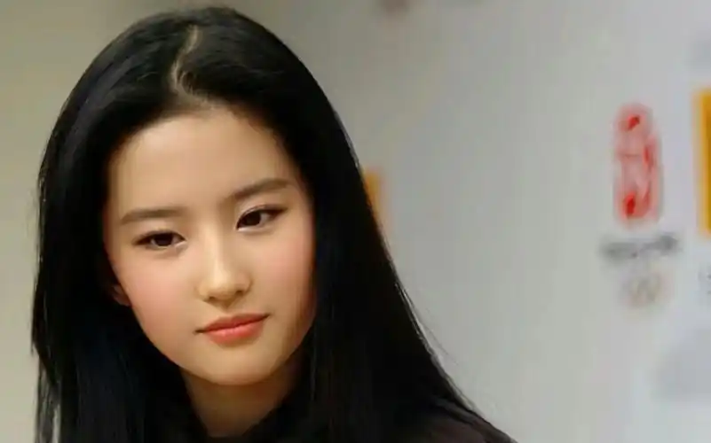 刘亦菲,我那温柔又爱笑的白月光