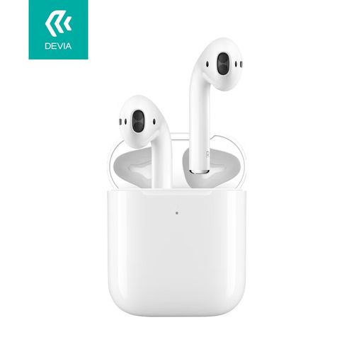 迪沃(devia)tws蓝牙耳机小白盒尊享版 白色