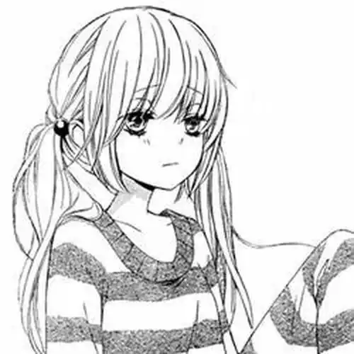 简笔画 手绘 素描 线稿 700700