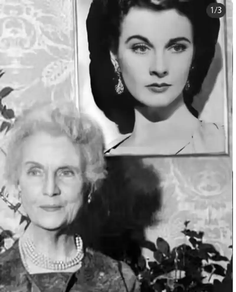 费雯丽和她的母亲,女儿[嘘]思考是一切