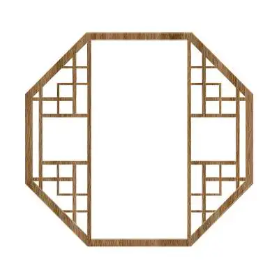 风古风古代窗户边框元素png素材中式边框古代窗户窗户纹理中式素材