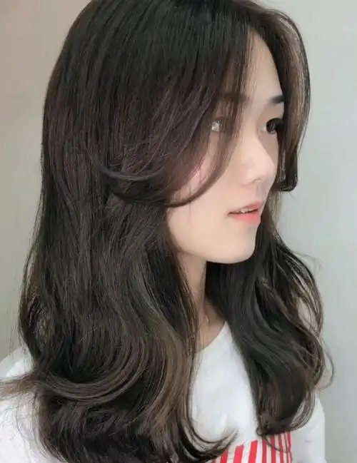 慵懒气垫烫少女感发型可盐可甜的韩系慵懒气垫烫卷发女生没有抵抗力的