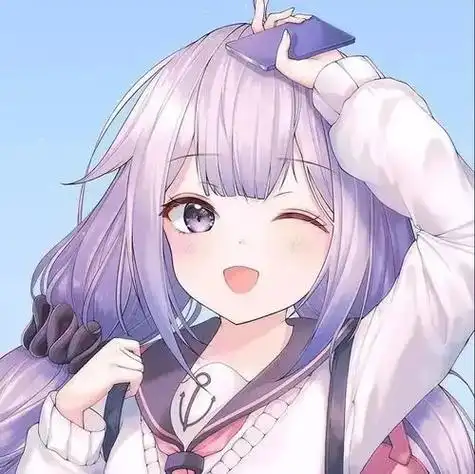 仙气女生头像 #可爱头像女卡通呆萌 #我又来送图啦 - 抖音