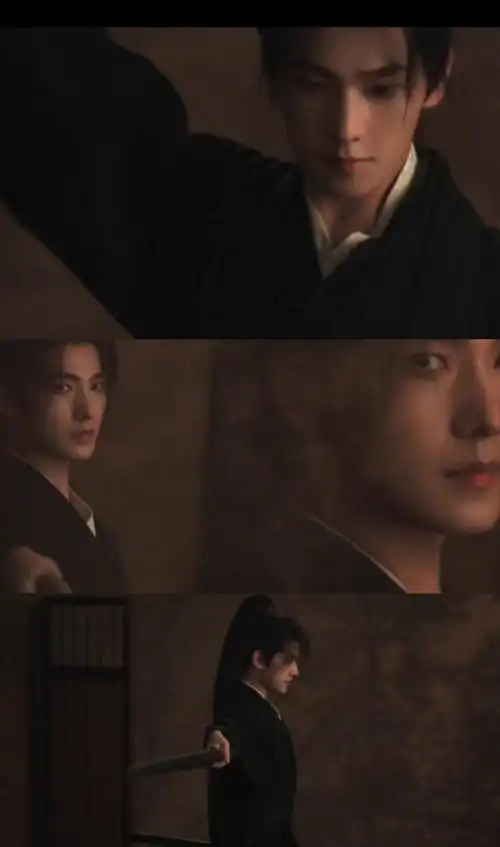 杨洋斗笠游侠造型#杨洋新剧《雨霖铃》斗笠游侠造型也太帅了吧!