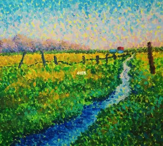 油画棒点彩之23